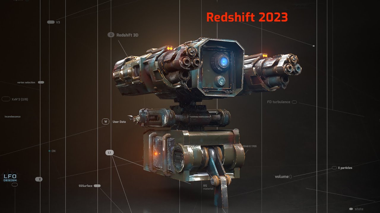 C4D / Redshift 2023 - Node Editor vs Shader Graph