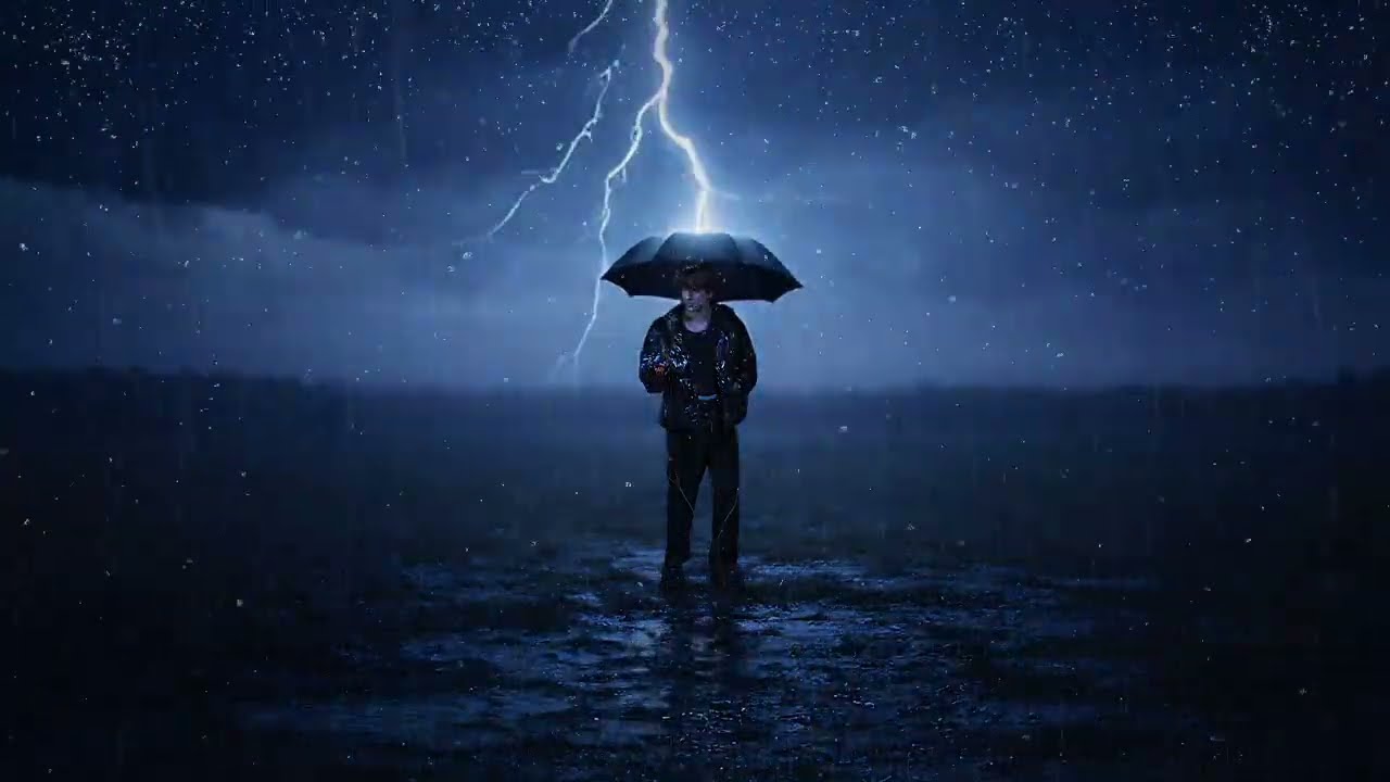 Cameron Sanderson: Luck [LYRIC VIDEO]