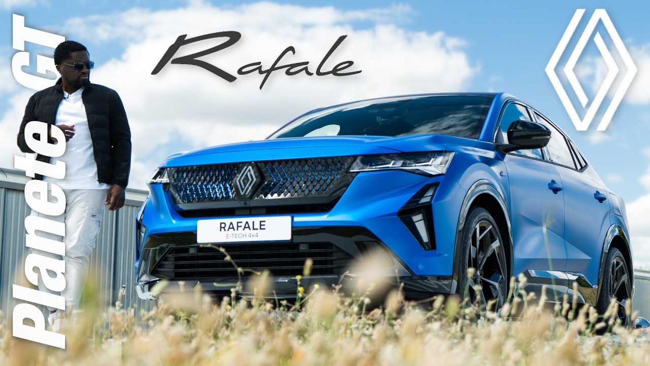 Essai : Renault Rafale 2024 - Peugeot R&eacute;veille toi, Renault est Bouillant !!