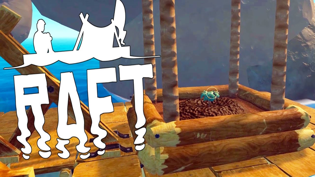 Farming, Trees And Veggies | Raft Gameplay | S3 E4