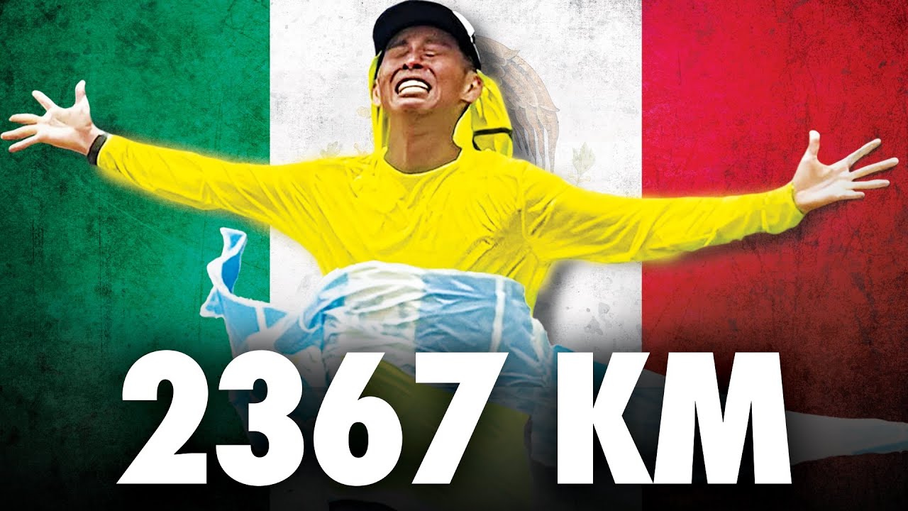 CRUCÉ TODO MEXICO CORRIENDO | Reto 3,000 Km