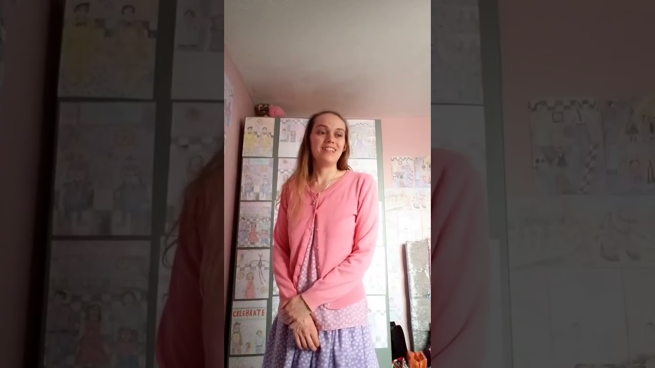 Fashion talk: pink and purple flower skirt and top 