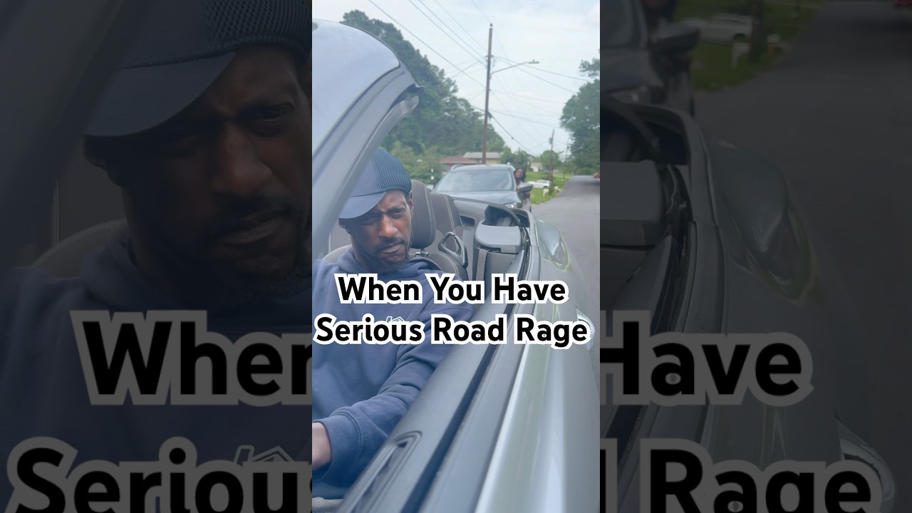 When You Have Serious Road Rage #shorts #trending #youtubeshorts #funny @Slabb2funny