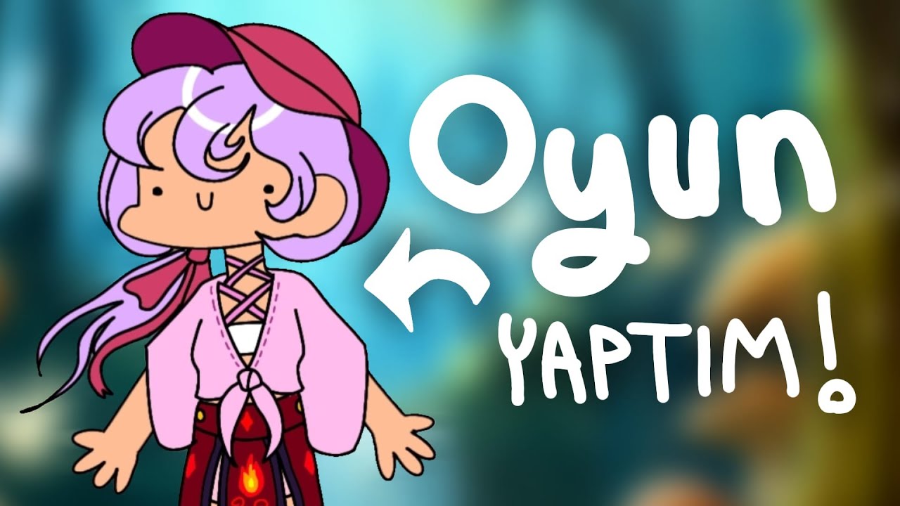 İlk Oyunumu Yaptım! 🎮 🌸 | Rekor Oyun 🏆 - Giydirme Oyunu