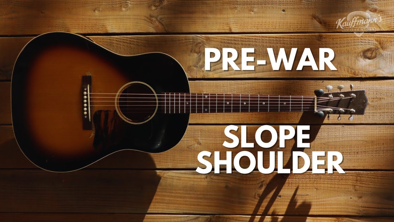 Pre-War Slope Shoulder (2023)