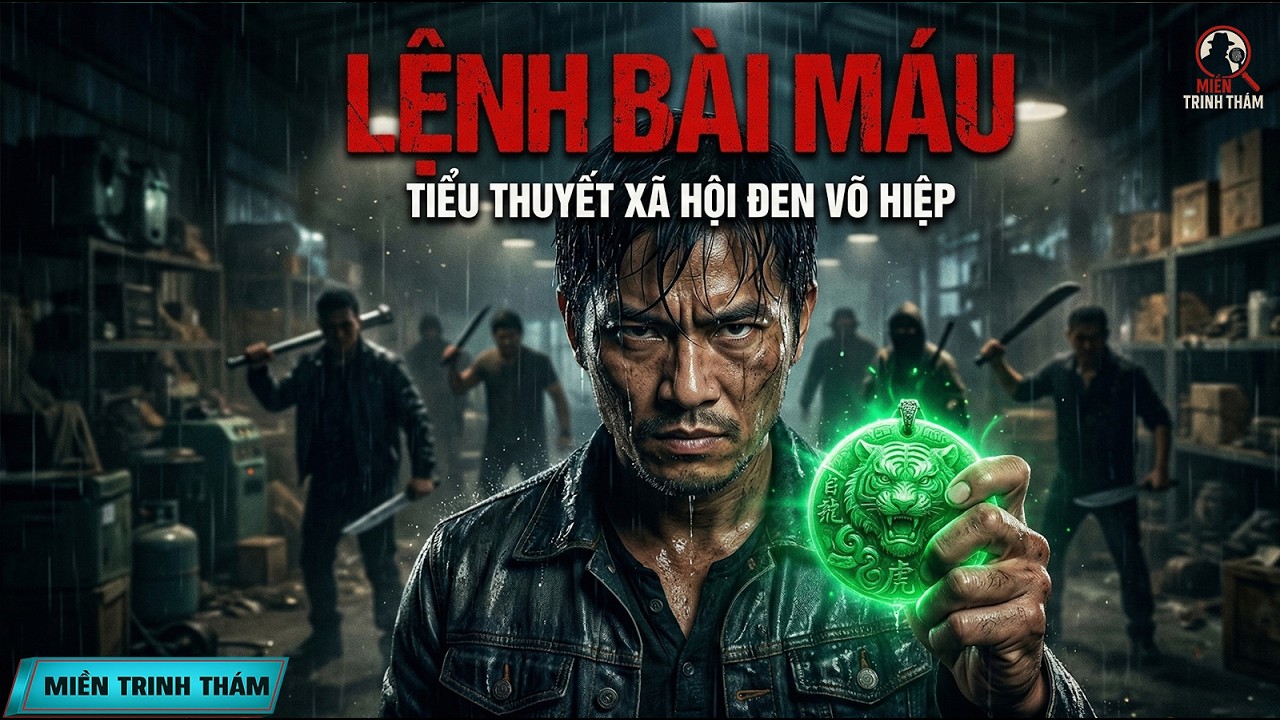 LỆNH BÀI MÁU - Trận Chiến Bến Hồ Và Cú Lật Kèo Phút Chót | Miền Trinh Thám