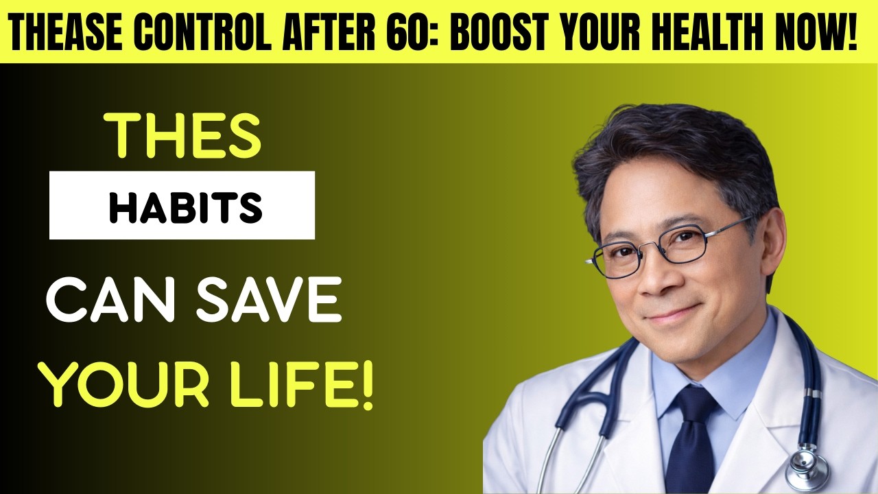 Over 60? Improve Your Sleep Quality With These Habits | Senior Health Tips