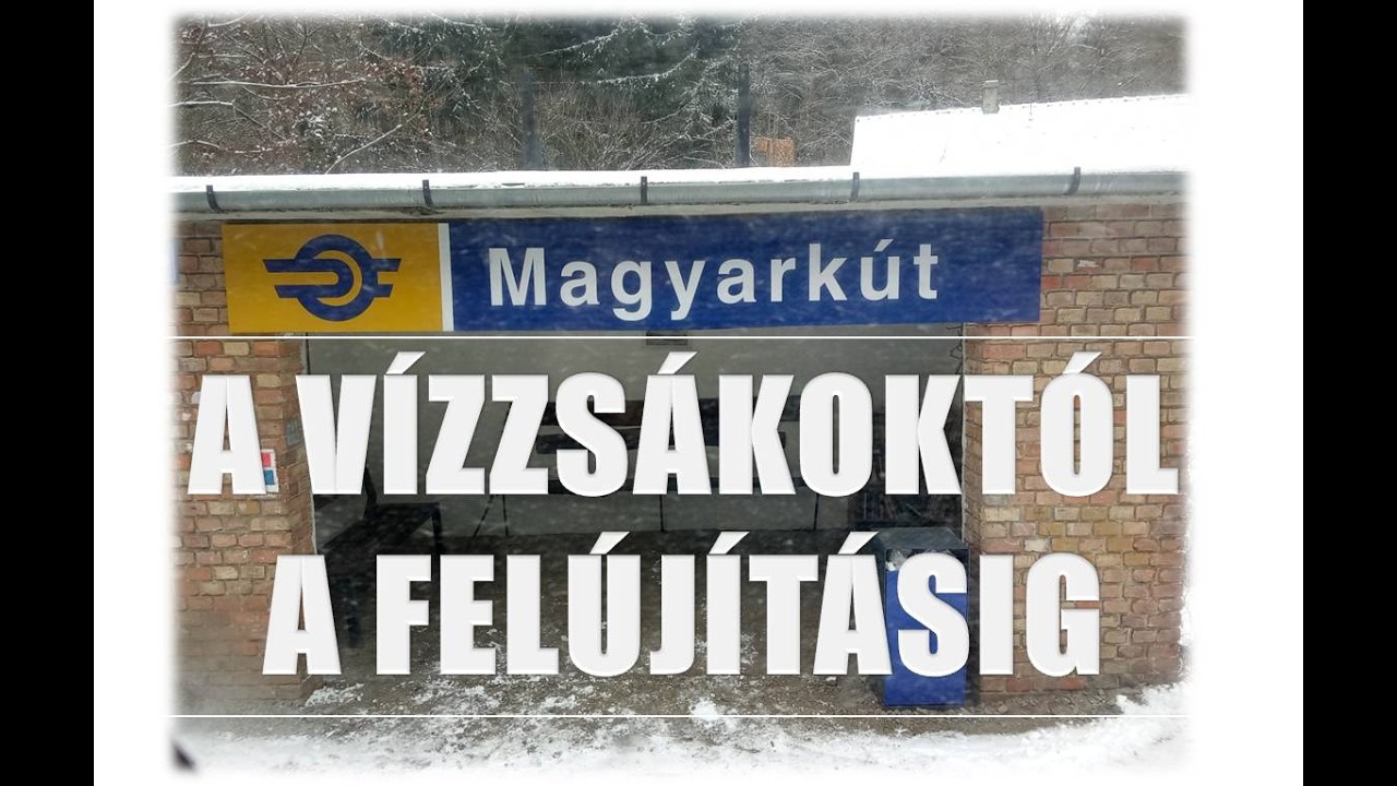 Magyarkút - A vízzsákoktól a felújításig (2026)