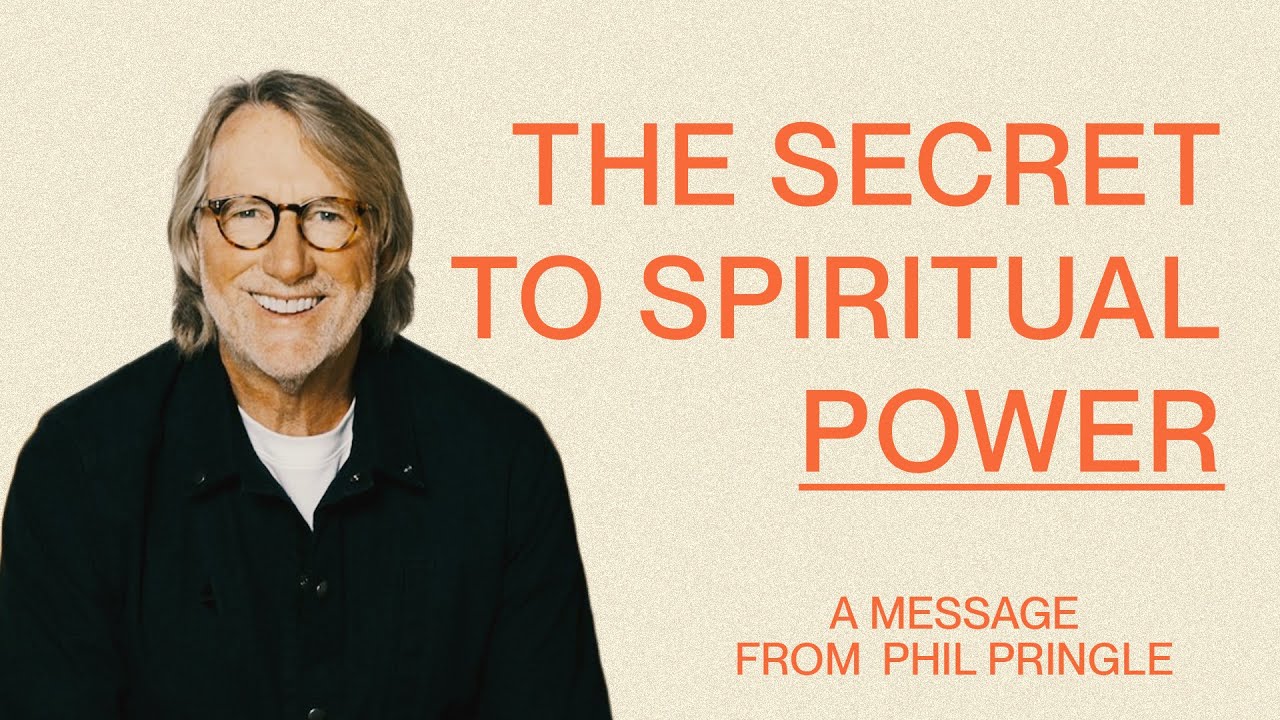 The Secret to Spiritual Power