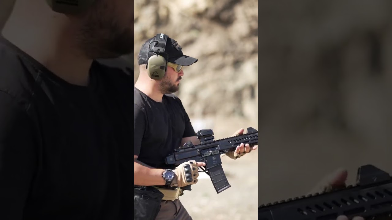Pistolet .223 REM wyprodukowany w T&uuml;rkiye Akdas Arms