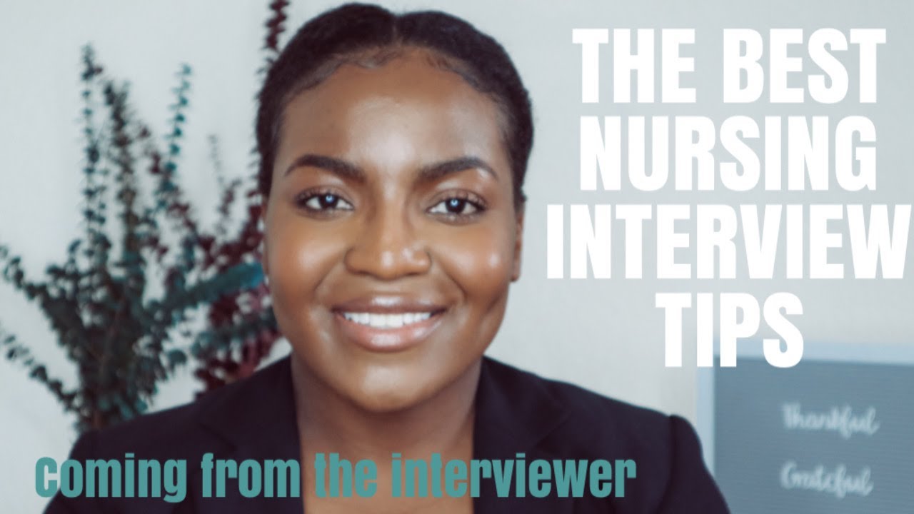 Simple New Grad Nurse Interview Tips  that  will get you Hired!