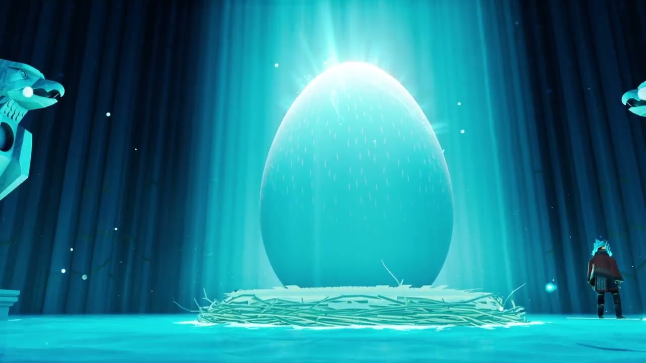 SWORD OF THE SEA ∿ Secret Shell Door (MASSIVE SPOILERS)