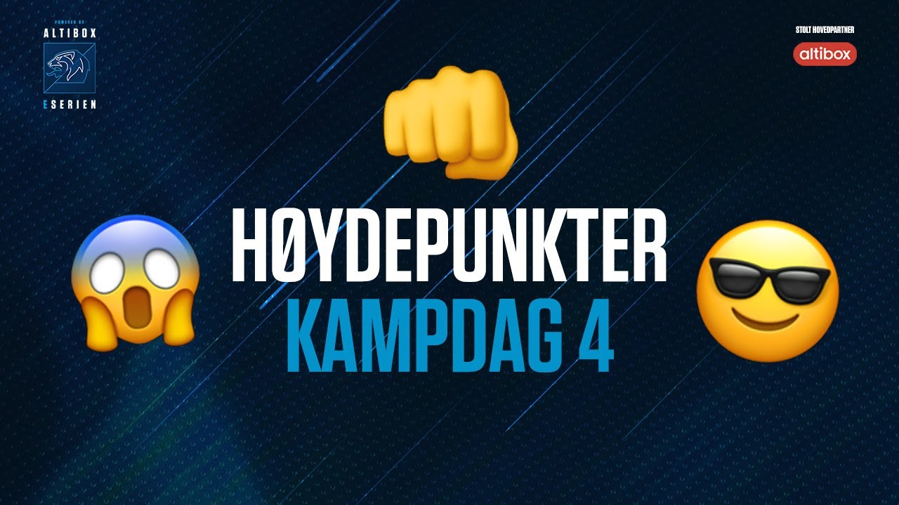eSerierunden Episode 4# - Egg kasting & kampen om 1.plassen🔥