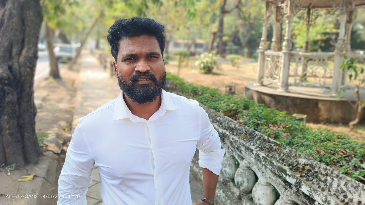 LIVE RAMA KANKONKAR ON PROTEST ACROSS GOA