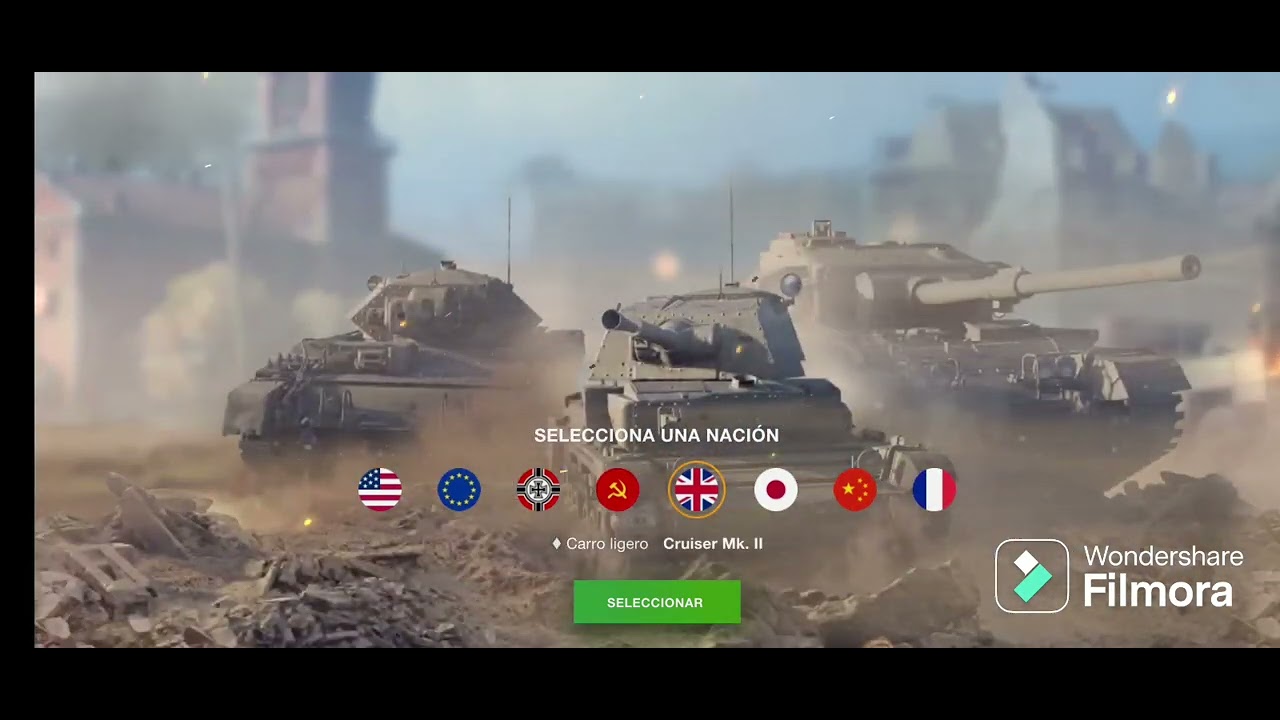 iniciando en World of Tanks Blitz
