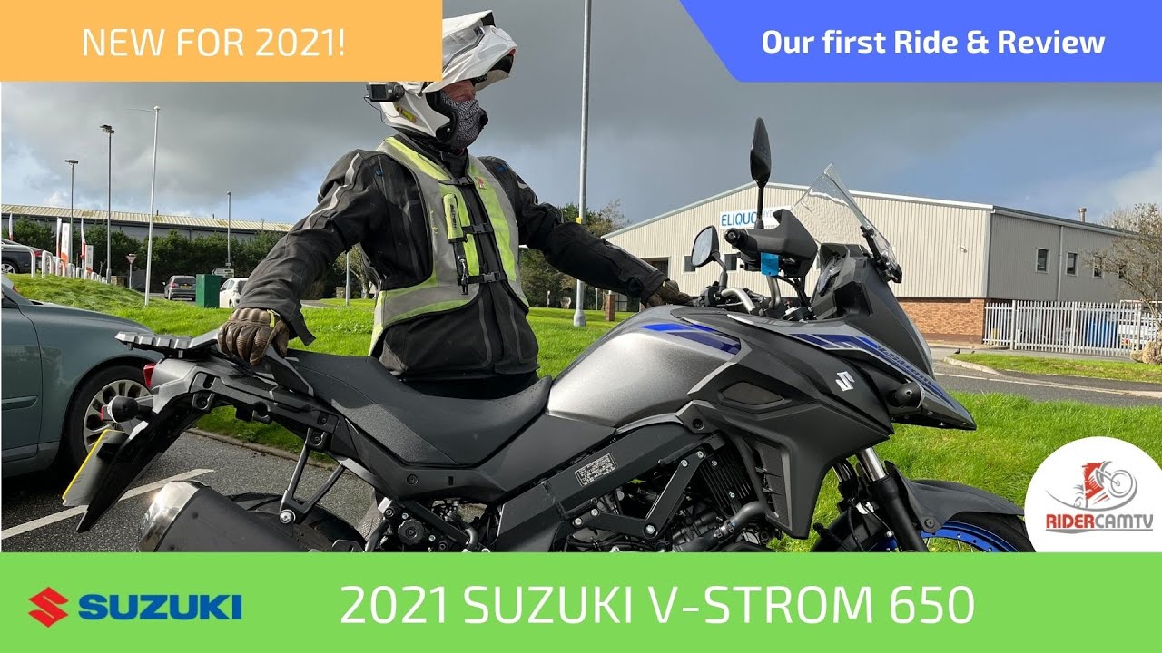 2021 Suzuki V Strom 650 | Our First Ride and Review