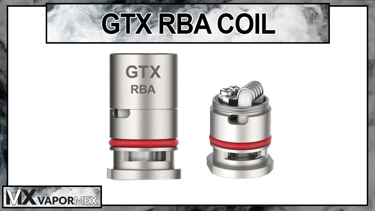 RBA oficial para el TARGET PM80 pod/kit y el GEN Nano 80WGTX Tank 22 Kit de Vaporesso
