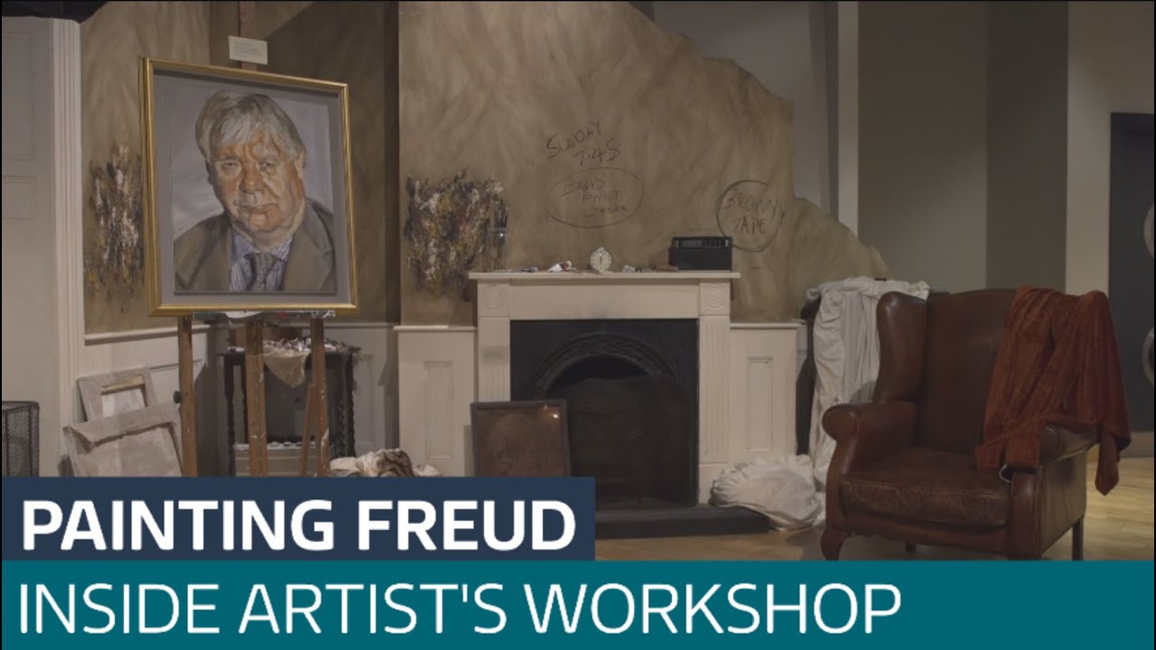 Inside Freud's workshop