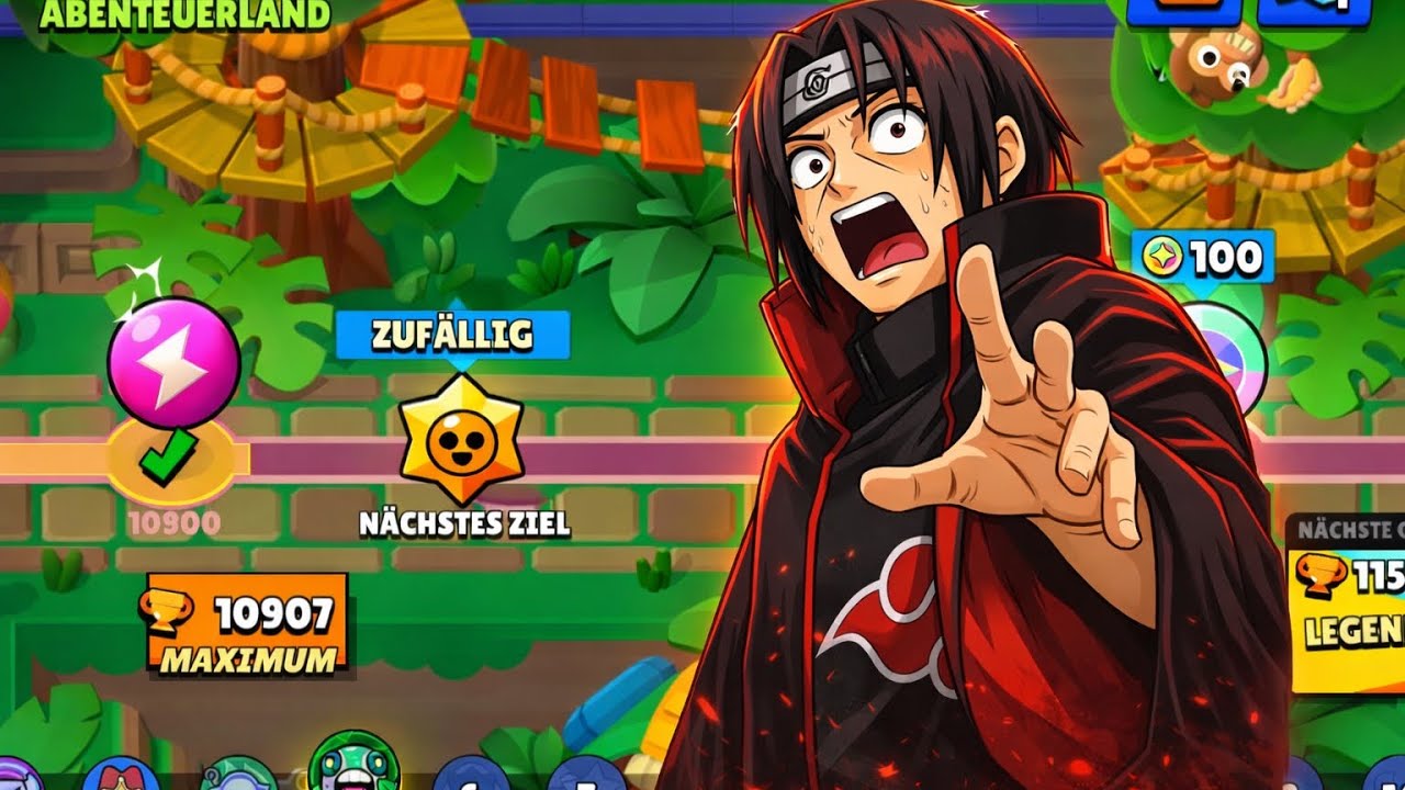 Das video endet wenn ich 10900 Trophäen in Brawl stars schaffe 
