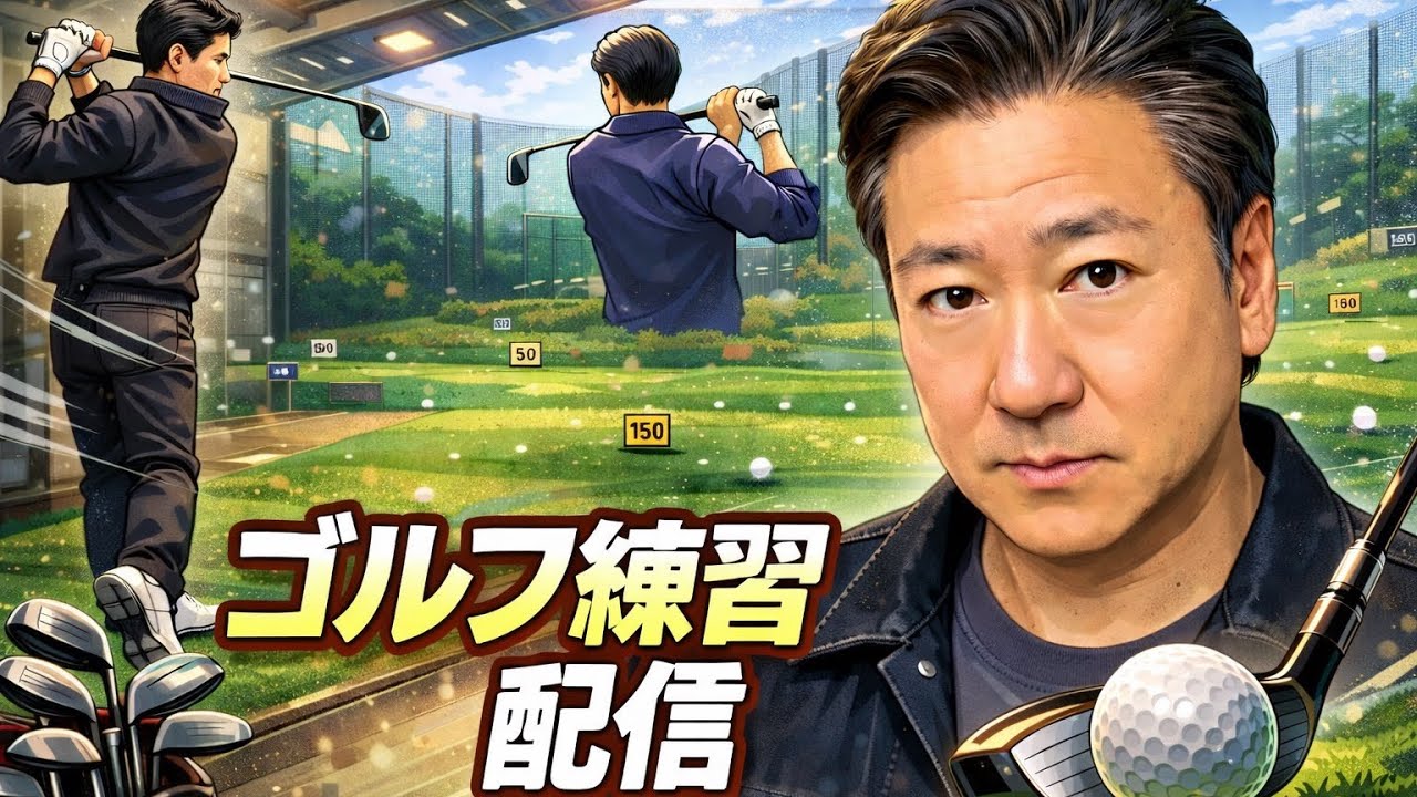 『ゴルフ練習配信』