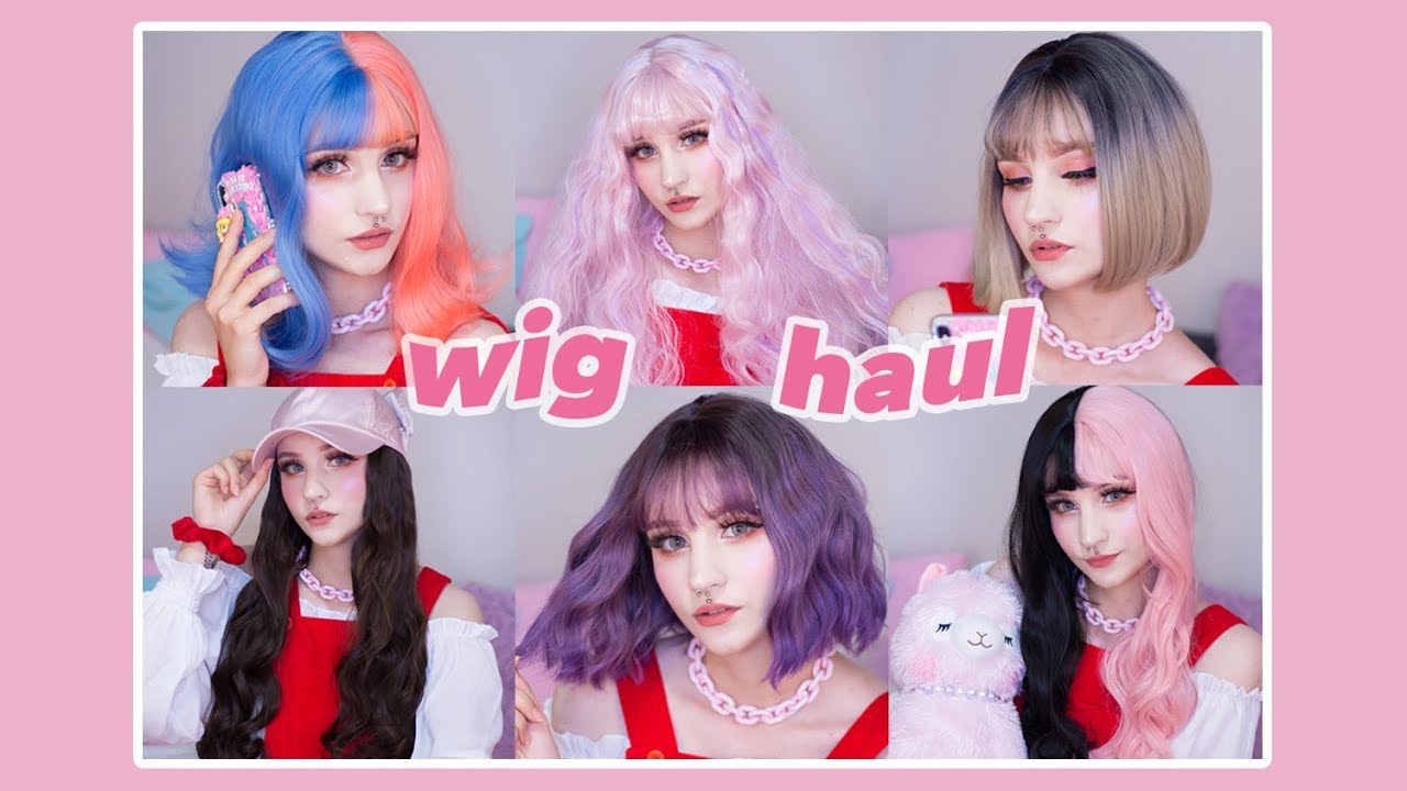 AFFORDABLE WIG HAUL // YOUVIMI 💁🏼‍♀️