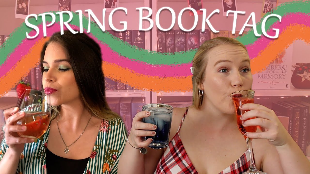 Springtime Book Tag // TBT Tags