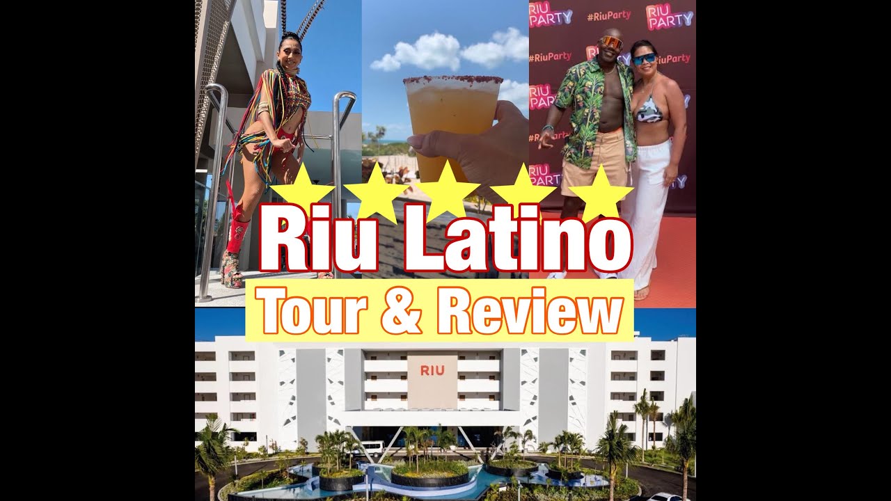 Riu Latino Costa Mujeres / Tour and our impressions