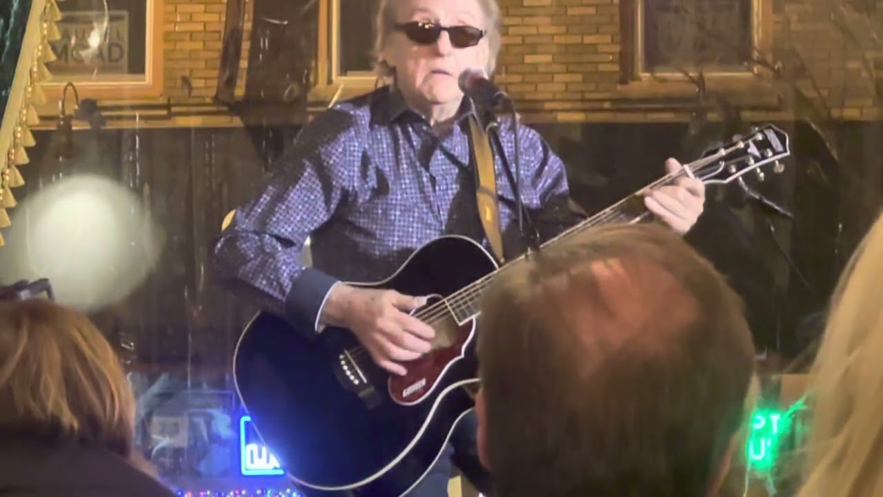 Denny Laine - Say You Don’t Mind 2/18/2023 - Songs and Stories acoustic tour