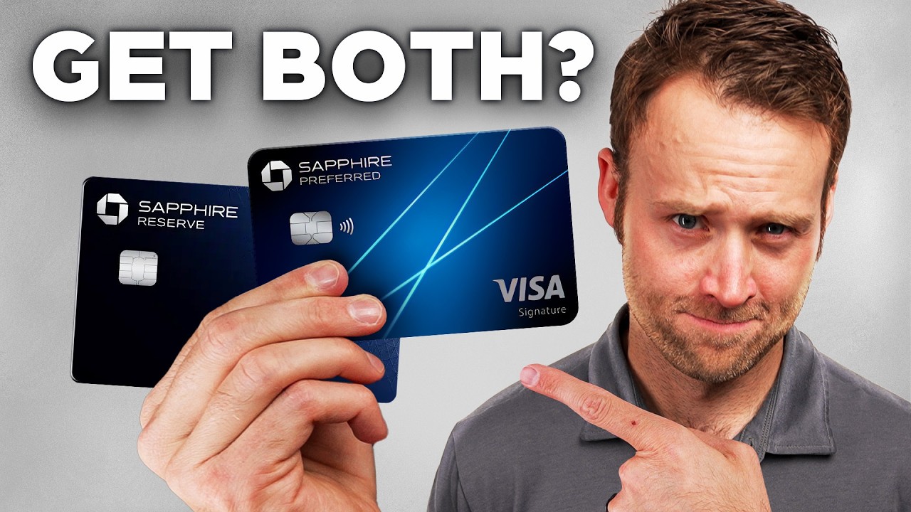 Chase Sapphire Preferred vs Reserve (NEW Rules)