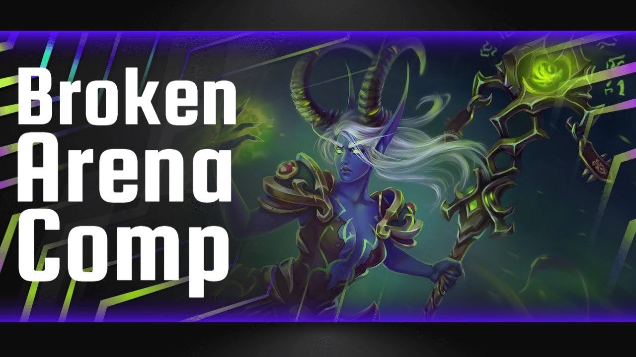 Shadowlands PvP | Disc Priest Arena | BROKEN Comp