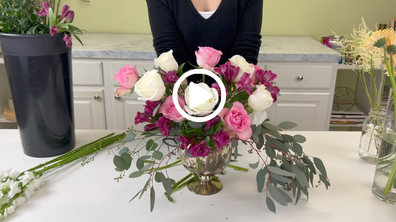 How to Make a Spring Centerpiece