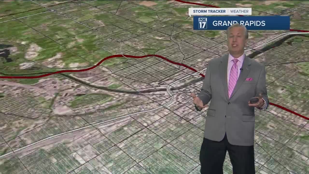 Tuesday Morning Forecast June 1, 2021