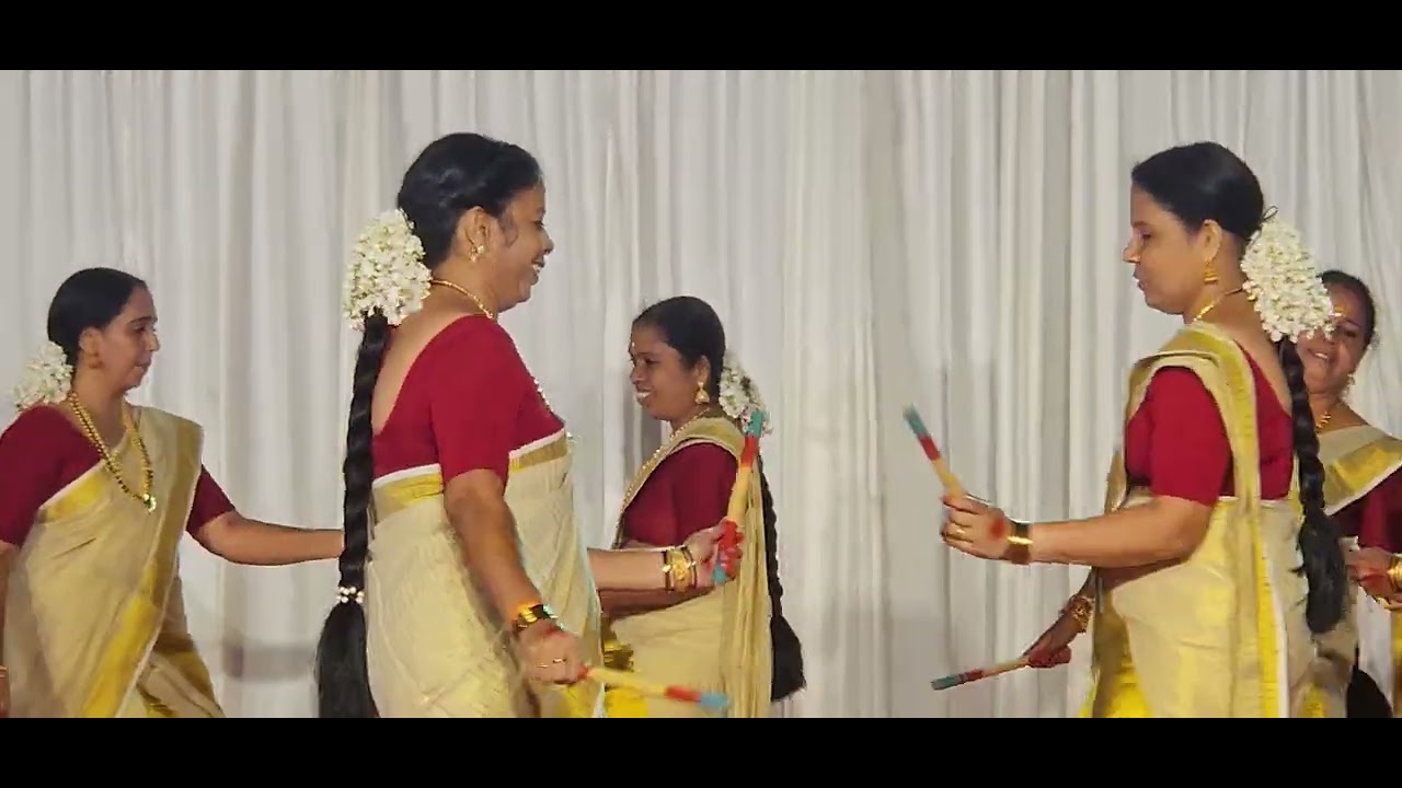 കോൽകളി - ശ്രീ. കൂറ്റഞ്ചേരി ശിവക്ഷേത്രം , കണ്ണാടിക്കൽ, കോഴിക്കോട് -26/12/2025