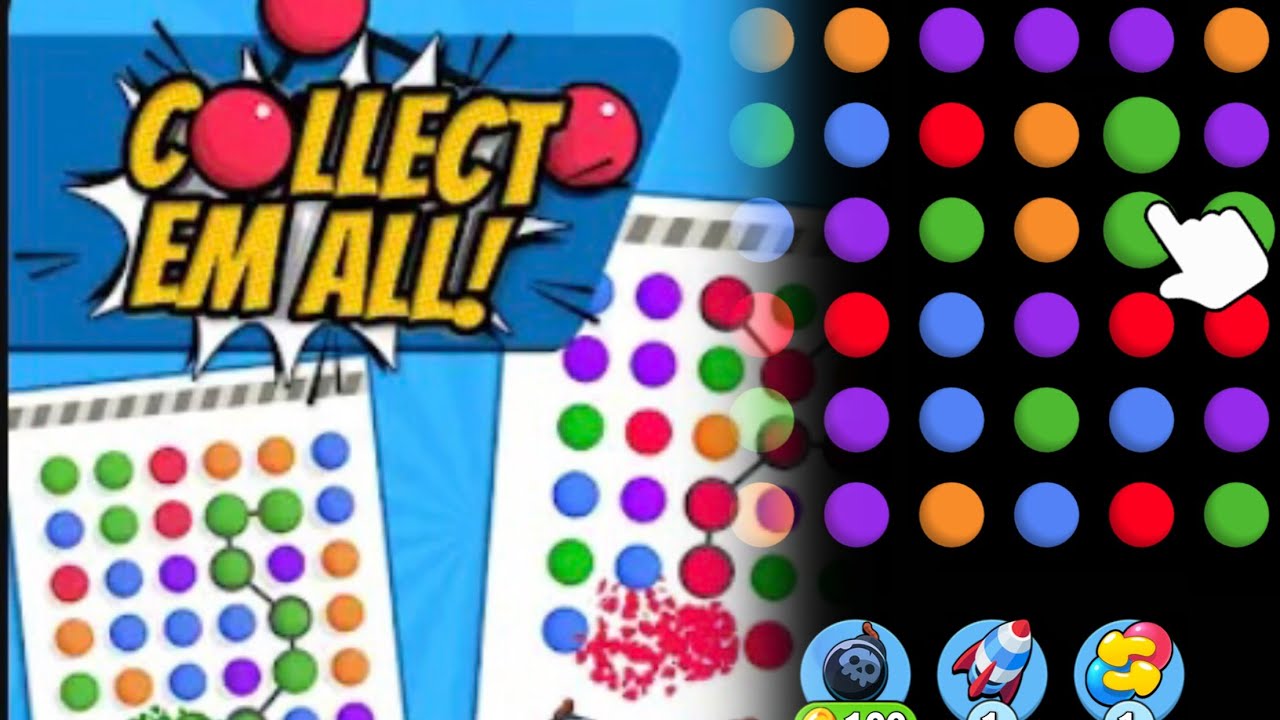 Let's play COLLECT EM ALL again & again