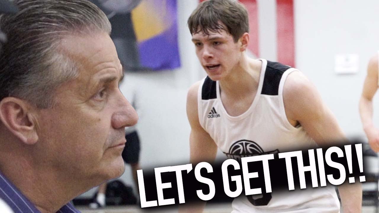 Gabe Cupps Goes Off In Front Of John Calipari & Bruce Pearl At Adidas South Carolina!