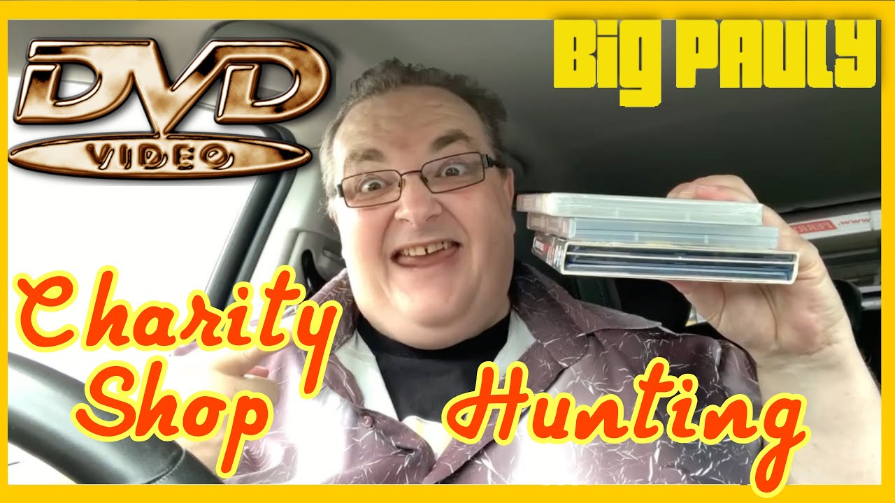 DVD Charity Shop Hunting  / My History of DVD