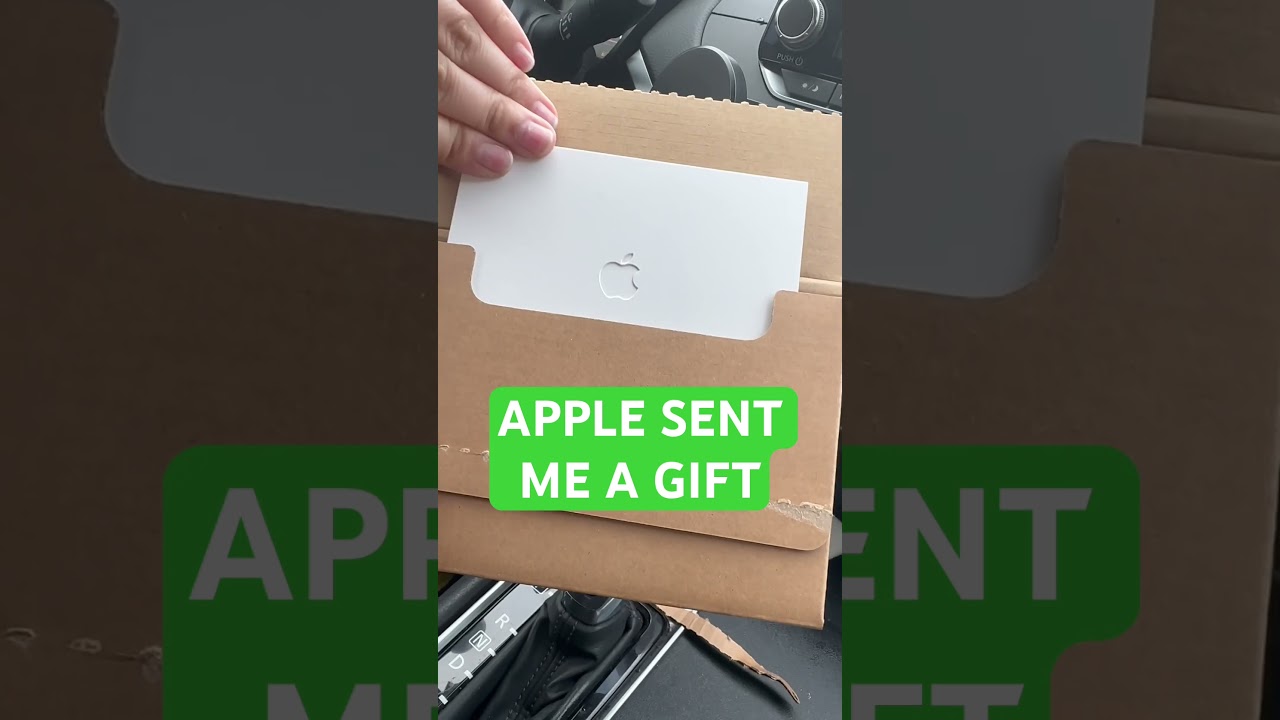 @Apple product gift unboxing #shorts #apple #gift #unboxing #wow #cool #viral