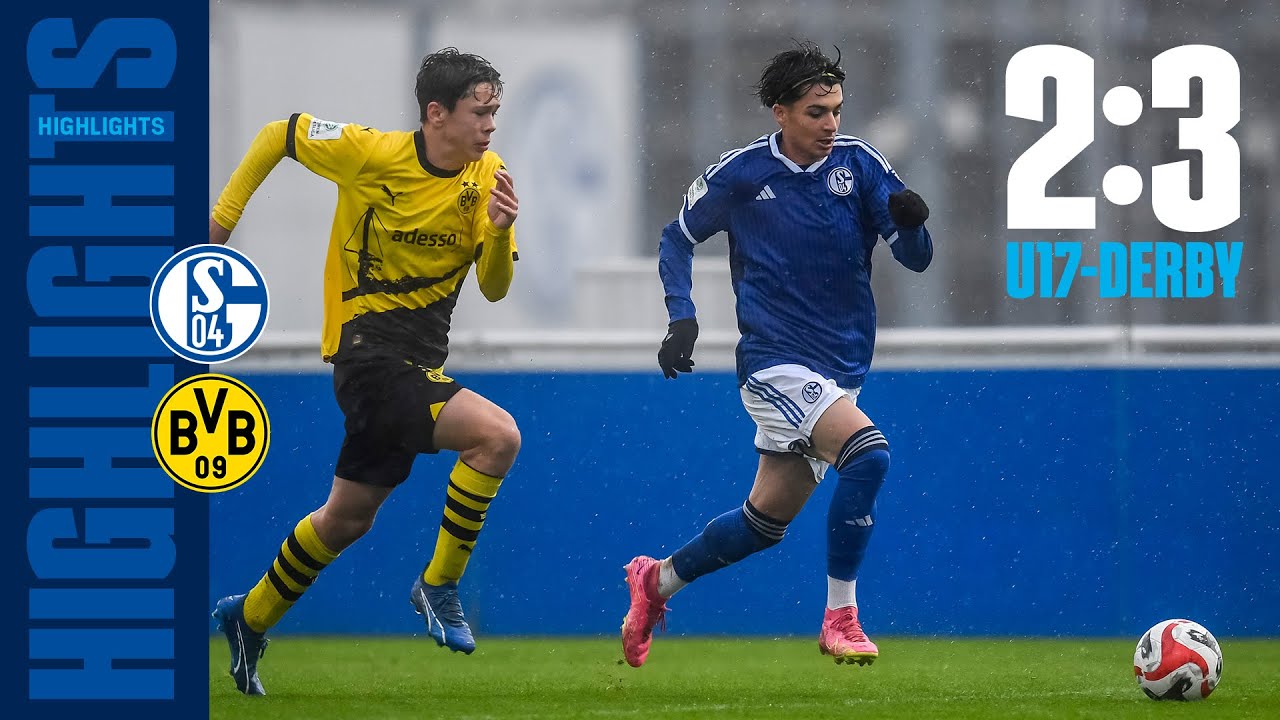 Später Gegentreffer im DERBY | HIGHLIGHTS | FC Schalke 04 - Borussia Dortmund 2:3