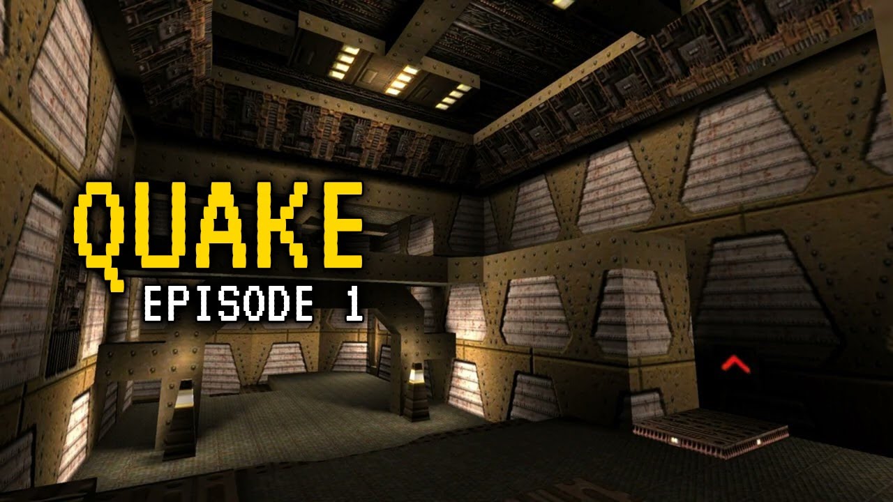 Episode 1: Dimension of the Doomed | All Maps | Quake ambience
