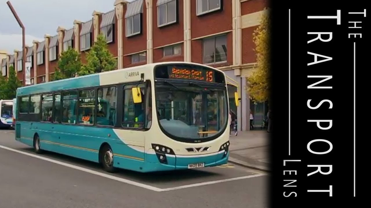 Arriva Buses in Stockton-on-Tees -  Route 15 October 2016