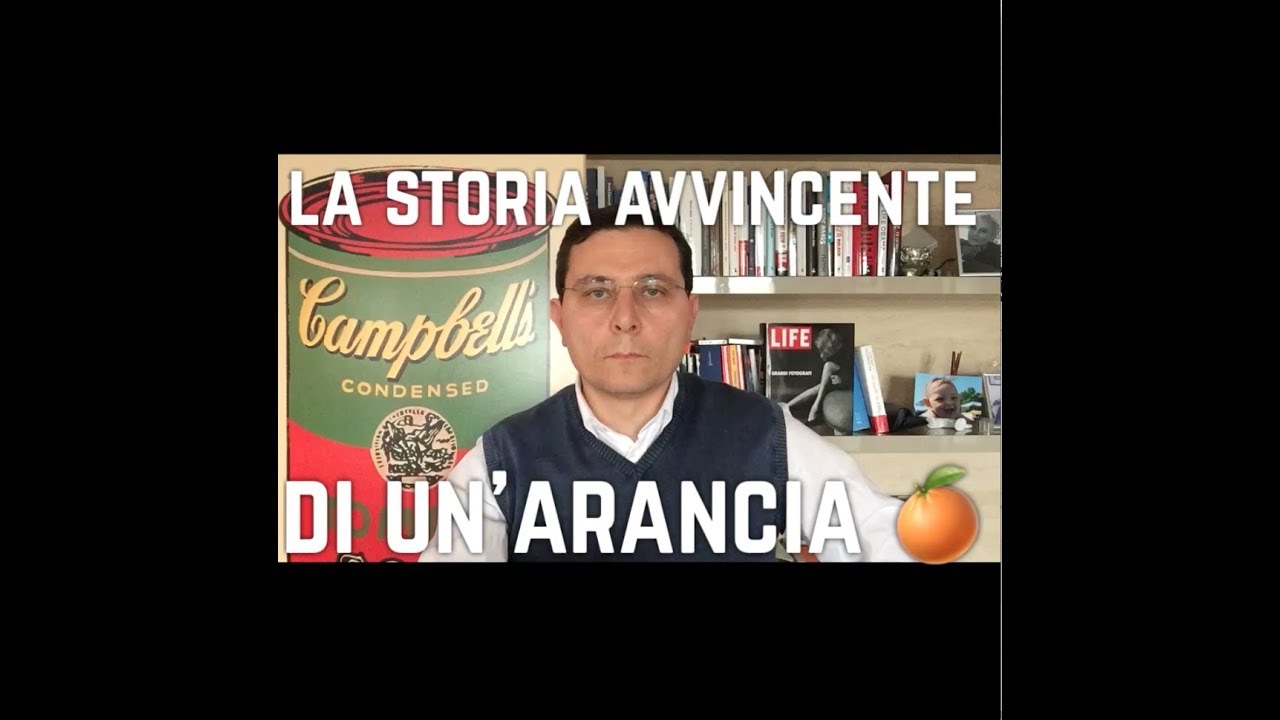 La storia avvincente di una arancia
