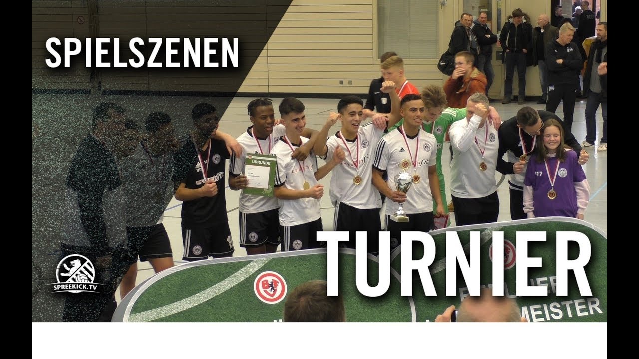 Hertha BSC U17 - Tennis Borussia Berlin U17 (Finale, BFV-Hallenmeisterschaft der B-Junioren)