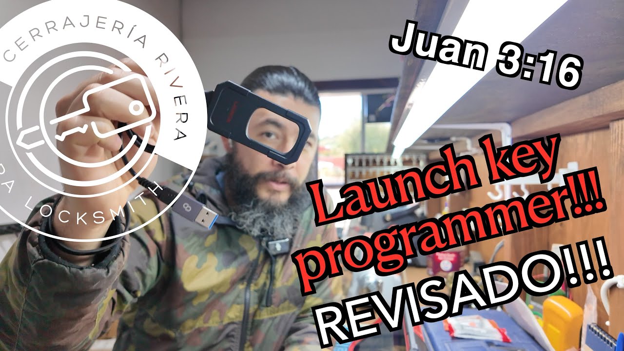 Launch Key Programmer,  un revisado más completo!!!
