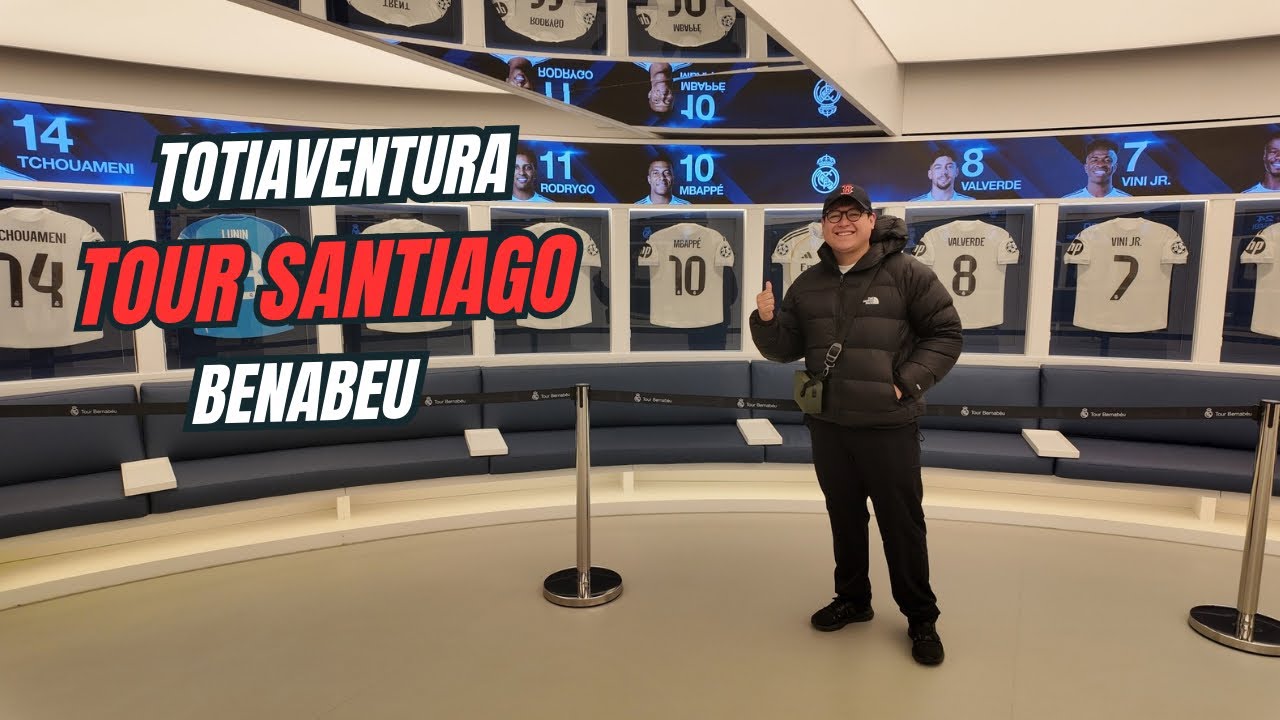 Tour Real Madrid / Santiago Bernabeu 🏟️🤍