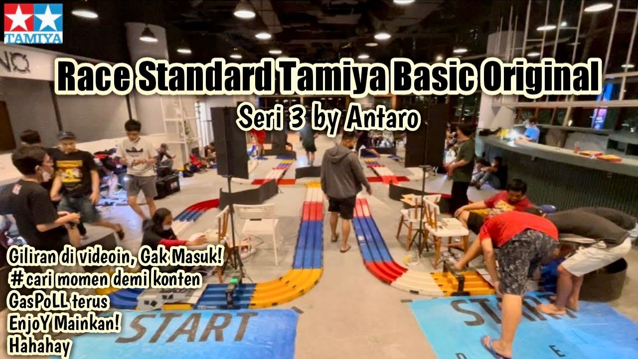 Race Standard Tamiya Box Original by Antaro || STBO Class || Balap Tamiya ミニ四駆 Indonesia