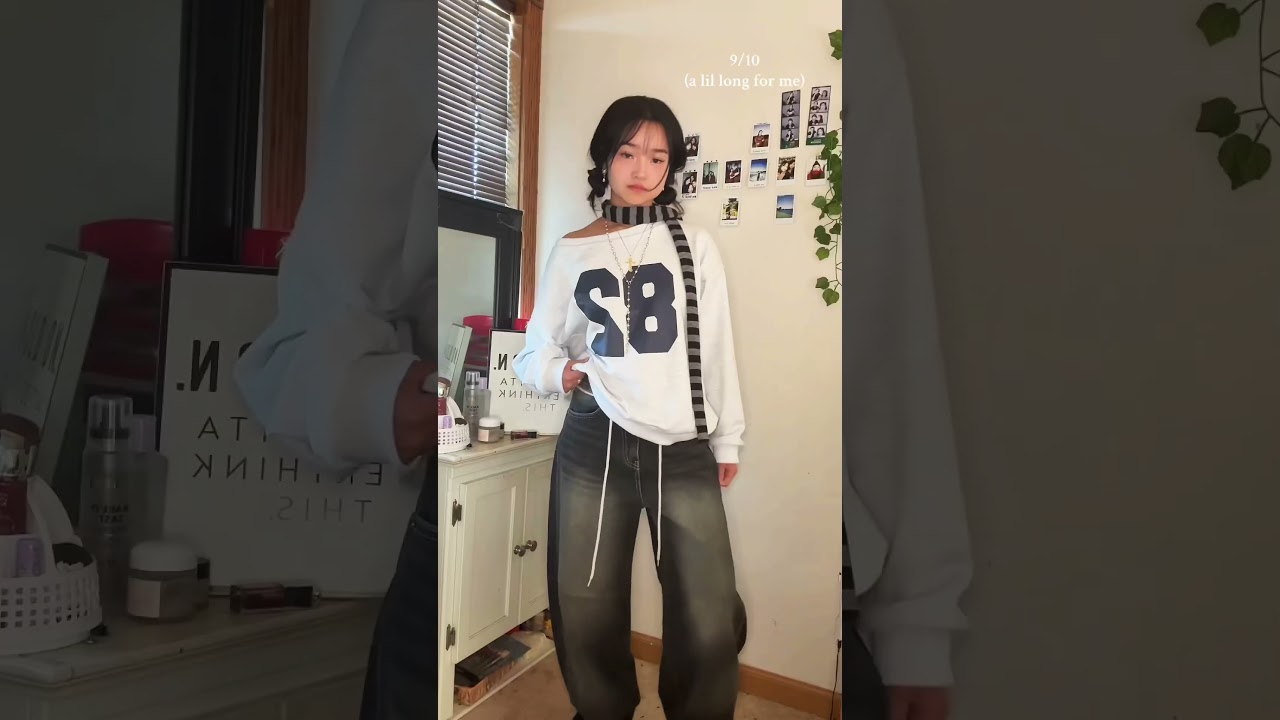 all from lewkin!!! #baggyjeans #koreanfashion #haul #outfit