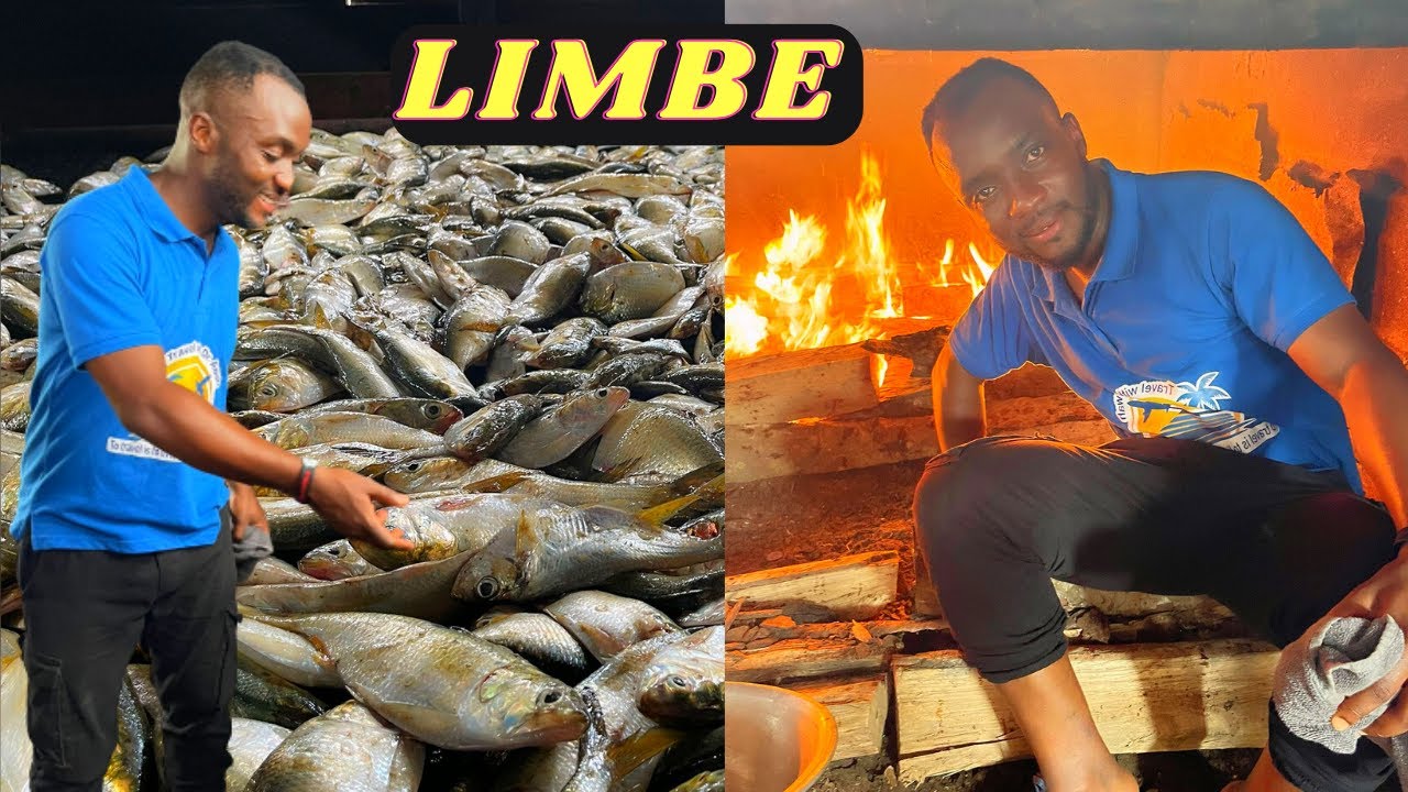 Largest Fish Market in Cameroon - Come with me to the Fish Market in Limbe.