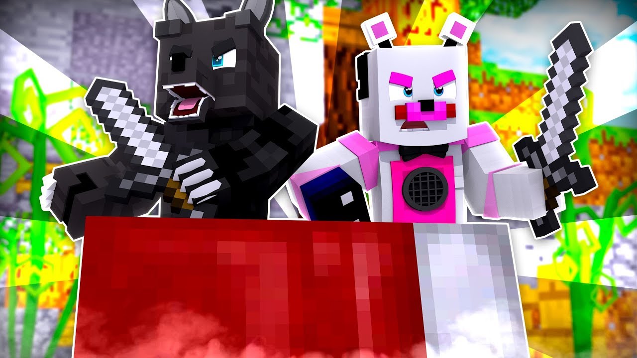 Funtime Freddy Bedwars With Friends ?! | Minecraft FNAF Roleplay