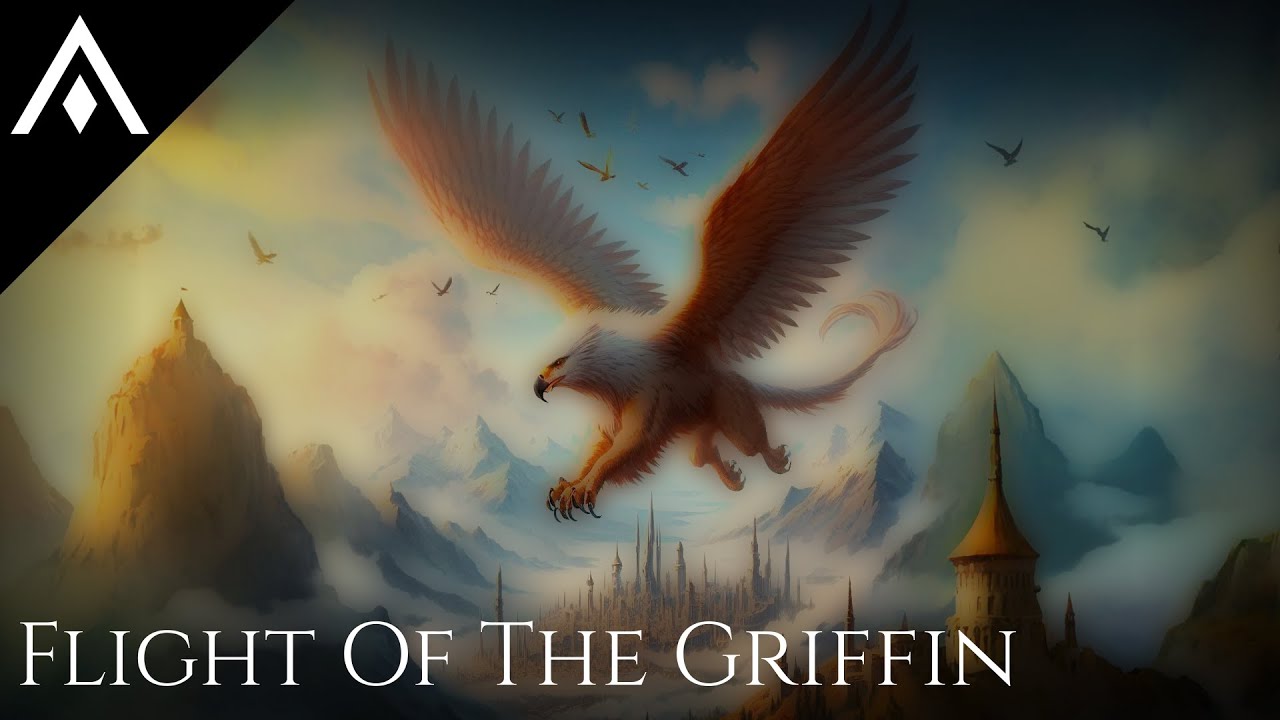 Flight Of The Griffin | Fantastic Orchestral Cinematic Music | Royalty-Free Music