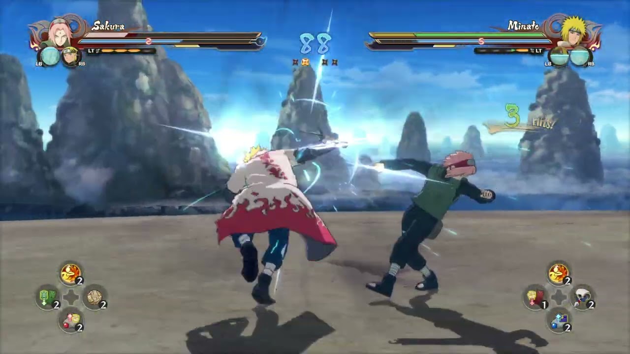 นารูโตะ สตรอม4 NARUTO SHIPPUDEN Ultimate Ninja Storm 4 Battle EP92